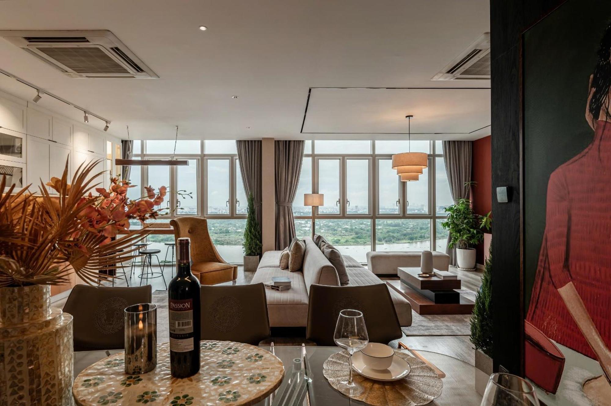 Vista Lovely 4br Penthouse Perfect For Groups 200m2 *